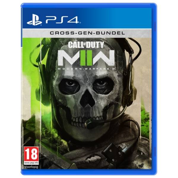 PS4 Call of Duty: Modern Warfare II
