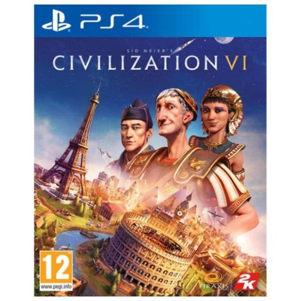 PS4 Civilization VI