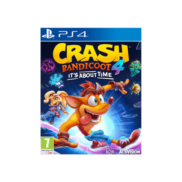 PS4 Crash Bandicoot 4 It's About Time
