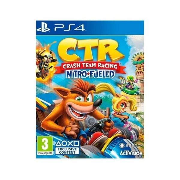 PS4 Crash Team Racing - Nitro Fueled