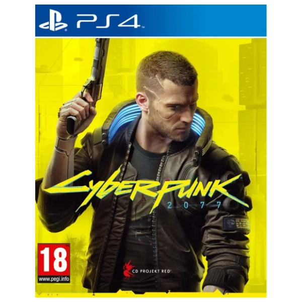 PS4 Cyberpunk 2077