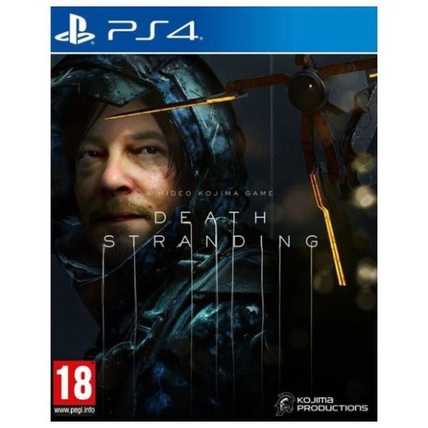 PS4 Death Stranding