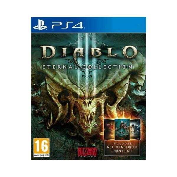 PS4 Diablo III Eternal Collection