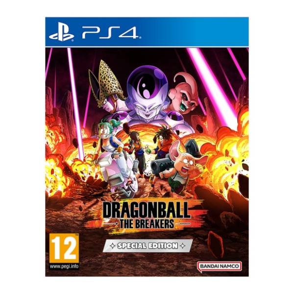 PS4 Dragon Ball: The Breakers Special Edition