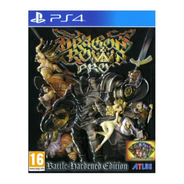 PS4 Dragon's Crown Pro Battle