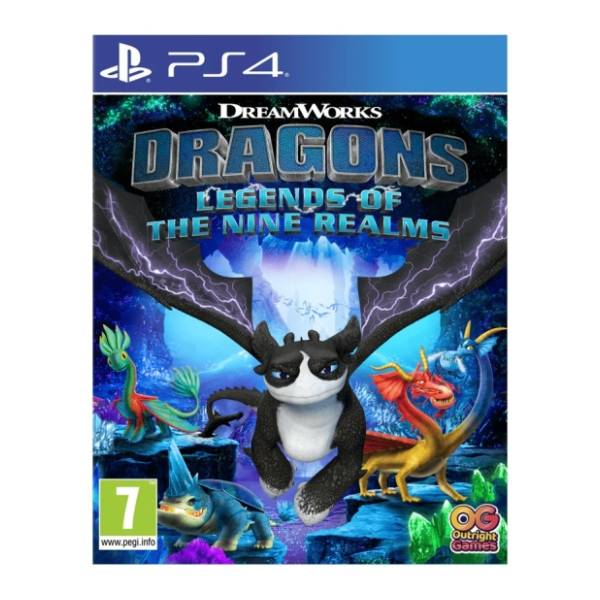 PS4 Dragons: Legends of the nine realms