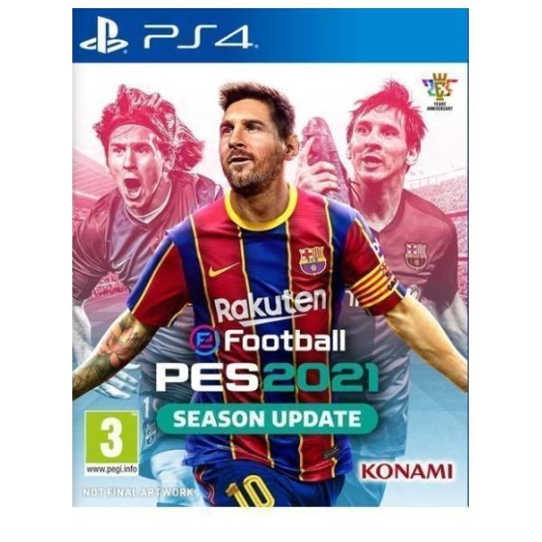 PS4 eFootball PES 2021 Season Update