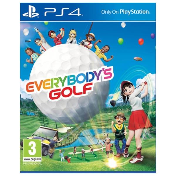 PS4 Everybody's Golf