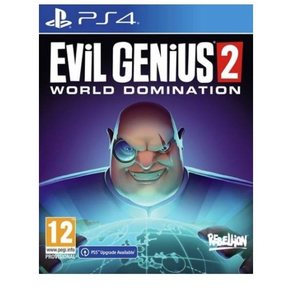 PS4 Evil Genius 2: World Domination
