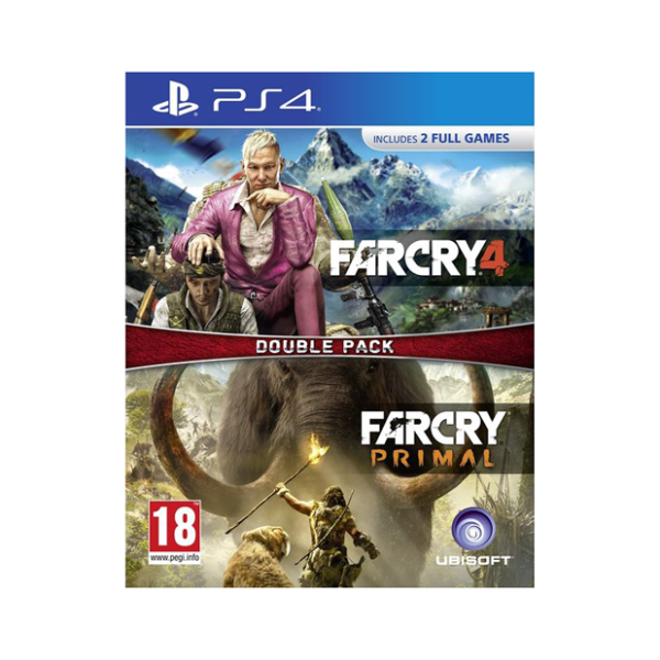 PS4 Far Cry 4 & Far Cry Primal