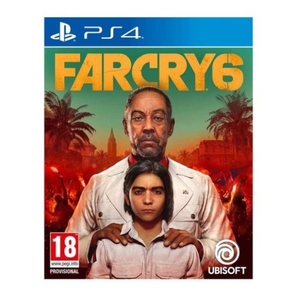 PS4 Far Cry 6