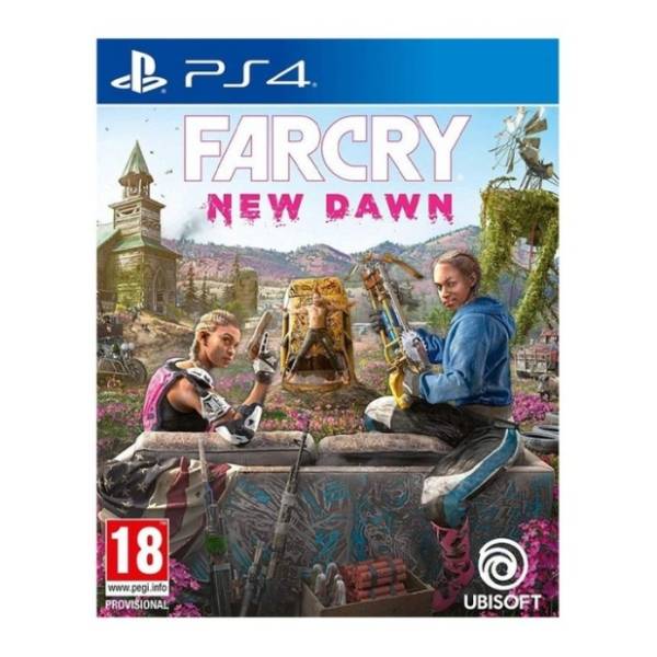 PS4 Far Cry New Dawn