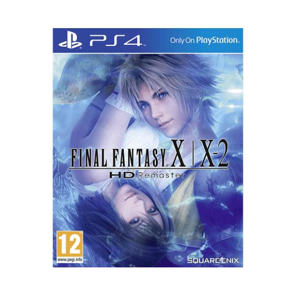 PS4 Final Fantasy X / X-2 HD Remaster