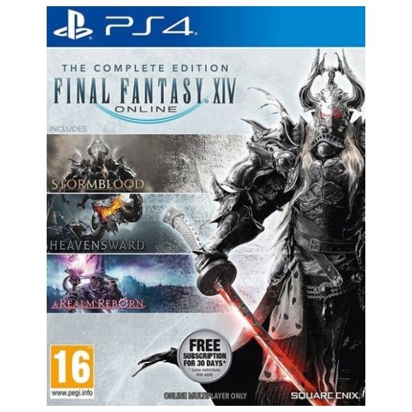 PS4 Final Fantasy XIV Online Complete Edition