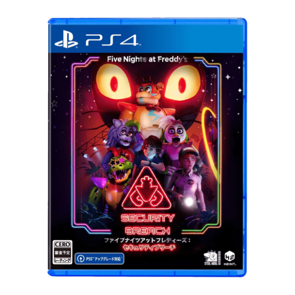 PS4 Five Nights at Freddy's: Security Breach