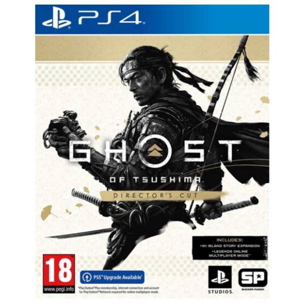 PS4 Ghost of Tsushima Directors Cut