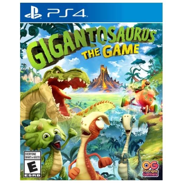 PS4 Gigantosaurus