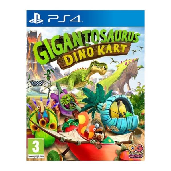 PS4 Gigantosaurus: Dino Kart