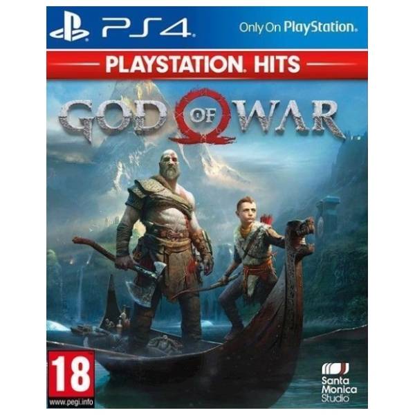 PS4 God of War 4