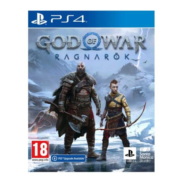 PS4 God of War Ragnarök