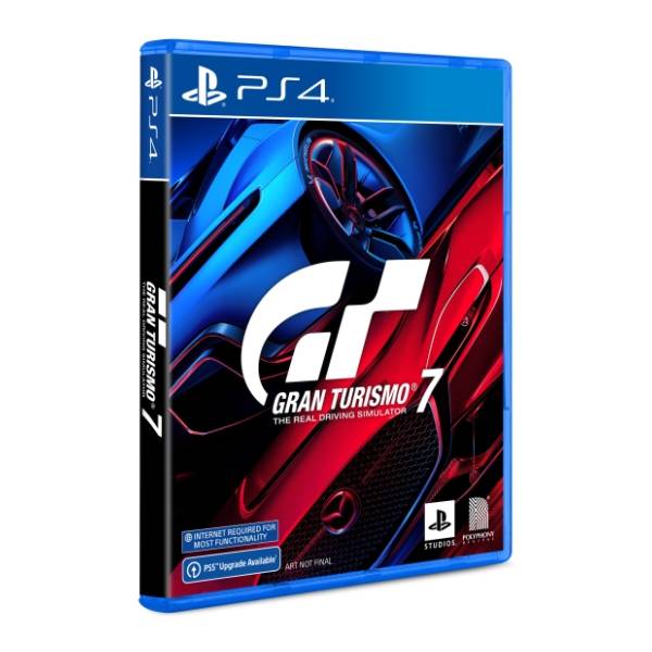 PS4 Gran Turismo 7
