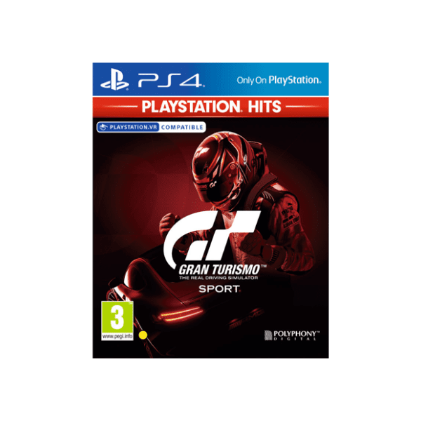 PS4 Gran Turismo Sport