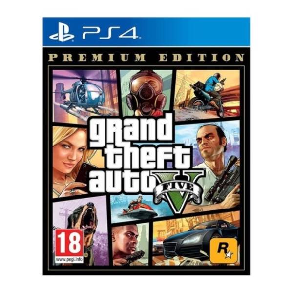 PS4 Grand Theft Auto 5 Premium Edition