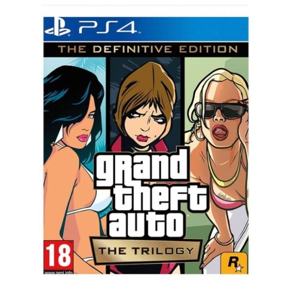 PS4 Grand Theft Auto: The Trilogy - The Definitive Edition