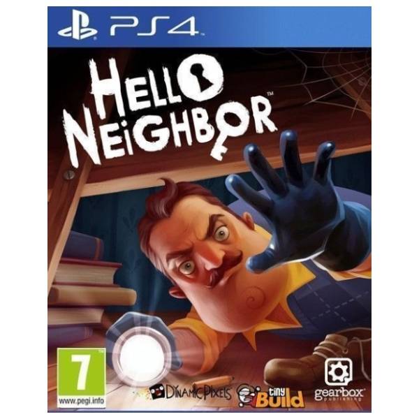 PS4 Hello Neighbor