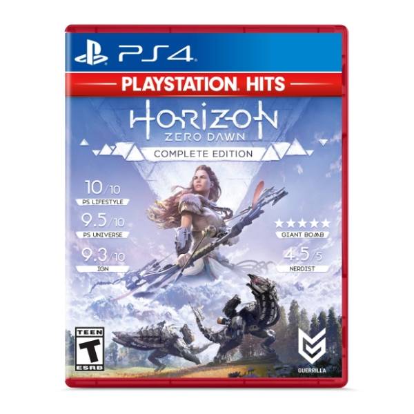 PS4 Horizon Zero Dawn Complete Edition Playstation Hits