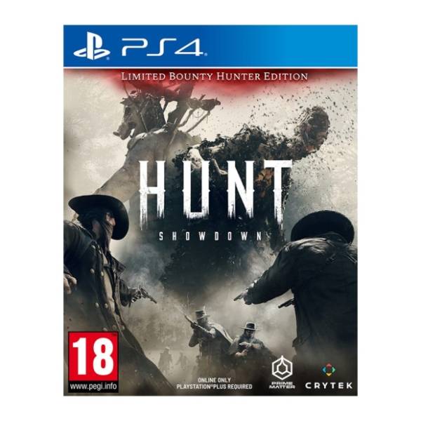 PS4 Hunt Showdown - Limited Bounty Hunter Edition