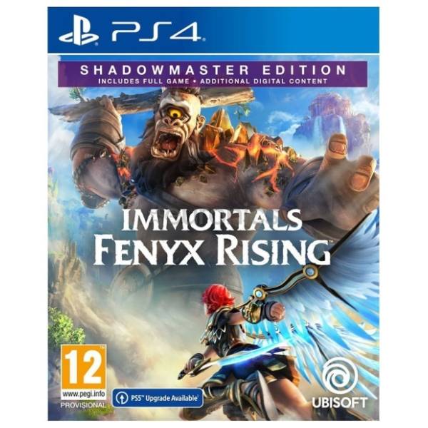 PS4 Immortals: Fenyx Rising Shadowmaster edition