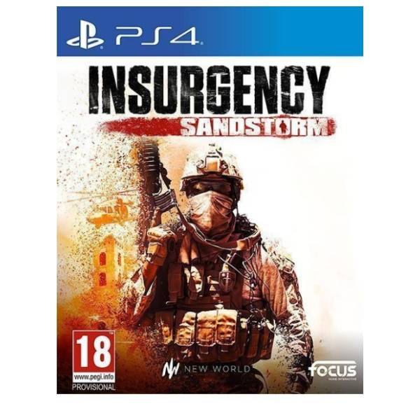 PS4 Insurgency Sandstorm