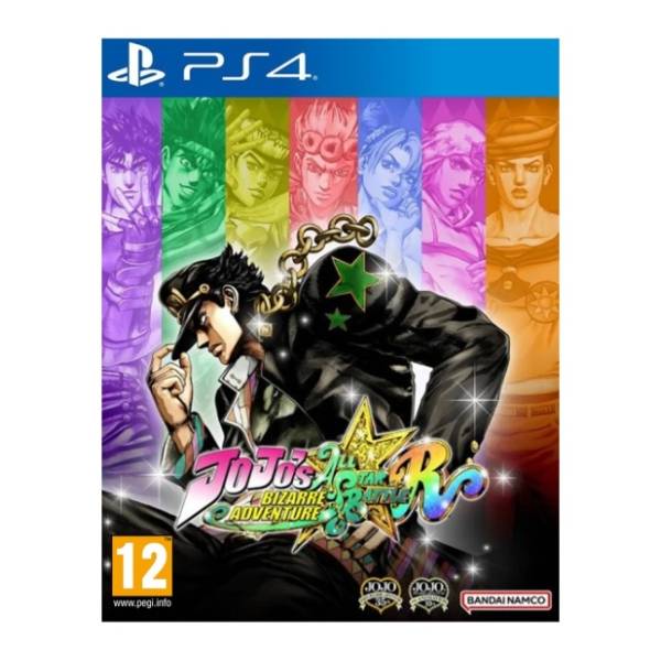 PS4 JoJo's Bizarre Adventure: All-Star Battle R