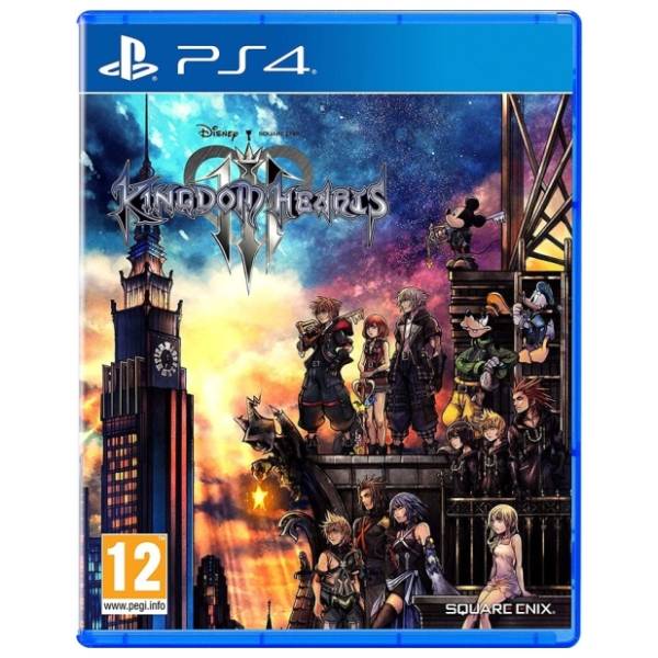 PS4 Kingdom Hearts 3