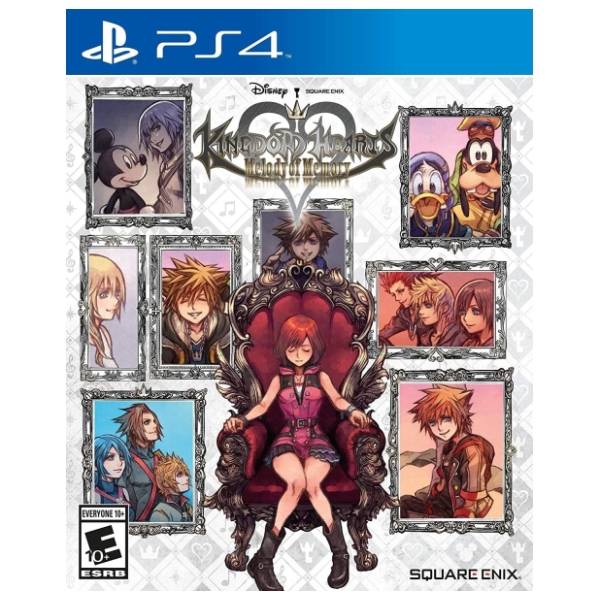 PS4 Kingdom Hearts: Melody of Memory