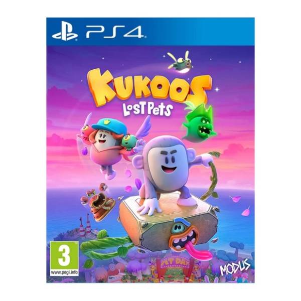PS4 Kukoos Lost Pets
