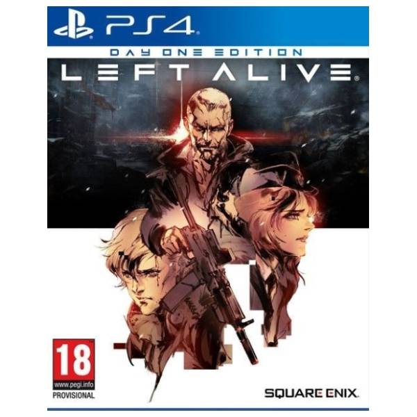 PS4 Left Alive Day 1 Edition