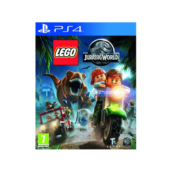 PS4 LEGO Jurassic World