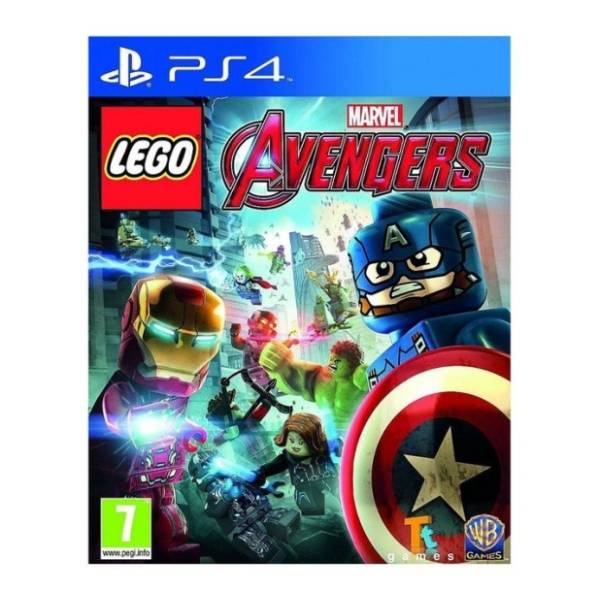 PS4 Lego Marvel's Avengers