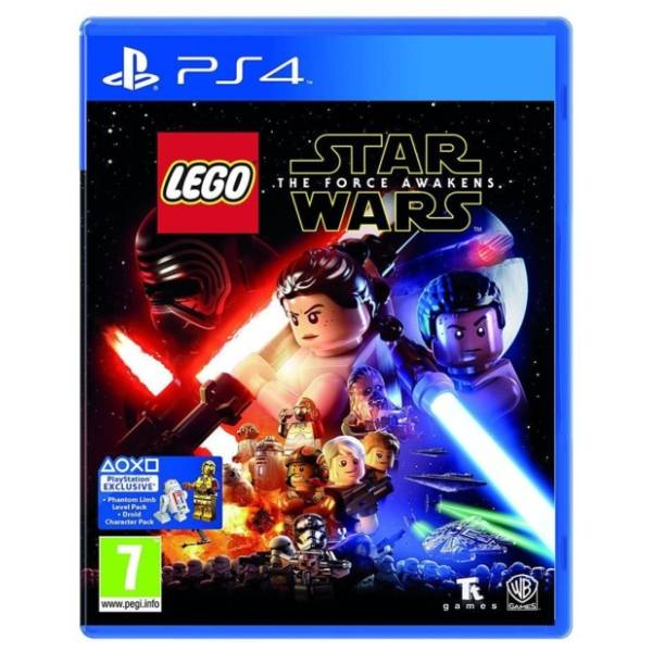 PS4 LEGO Star Wars The Force Awakens