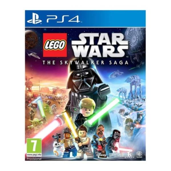 PS4 LEGO Star Wars: The Skywalker Saga