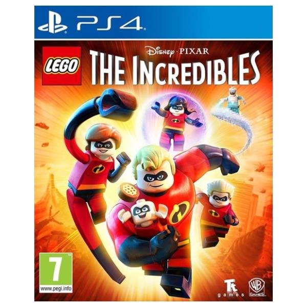 PS4 LEGO The Incredibles