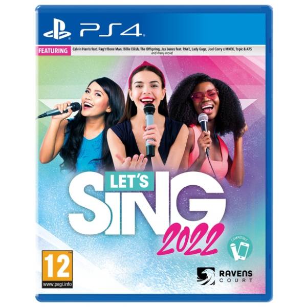 PS4 Let's Sing 2022