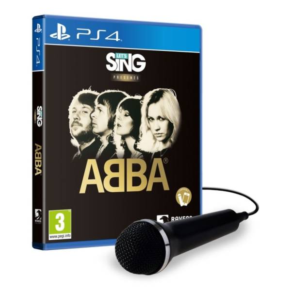 PS4 Let's Sing:ABBA + 1 Mikrofon