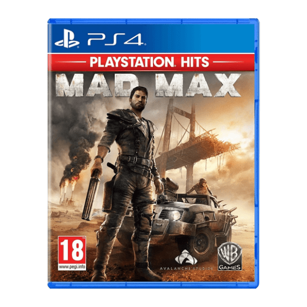 PS4 Mad Max