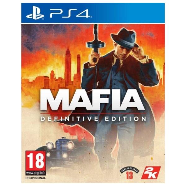 PS4 Mafia: Definitive Edition