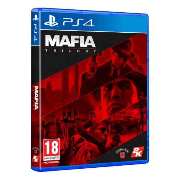 PS4 Mafia Trilogy