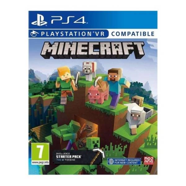 PS4 Minecraft Starter Collection Refresh