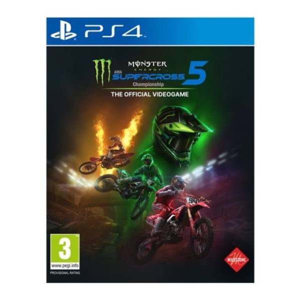 PS4 Monster Energy Supercross - The Official Videogame 5